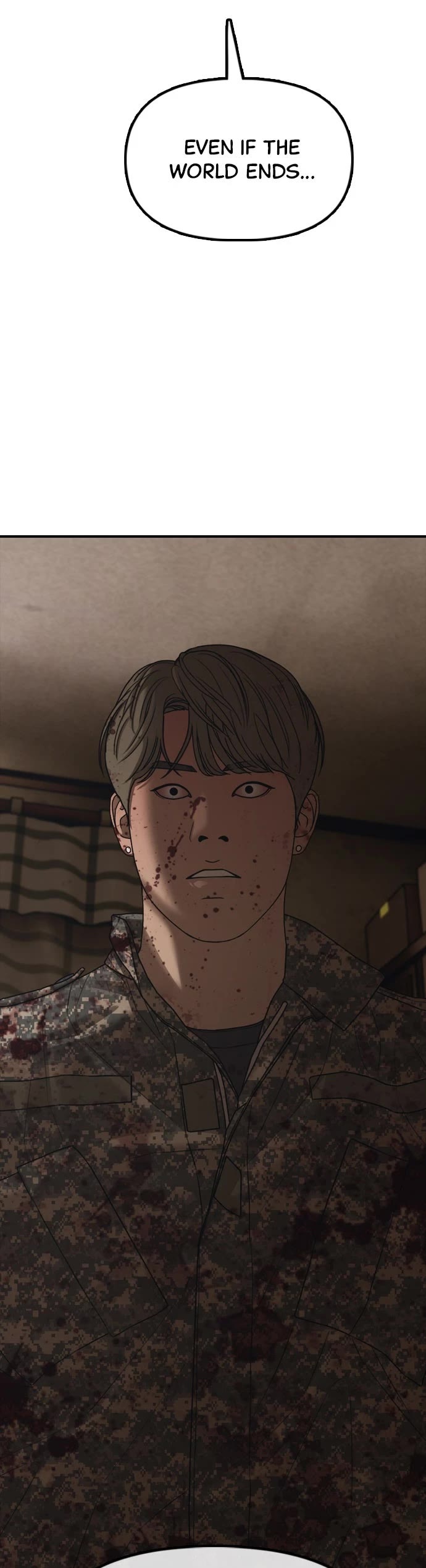 The Apocalypse is Here Chapter 25 page 74 - Chapter 25: Ep. 25 - You Can't Kill Me, Minjun