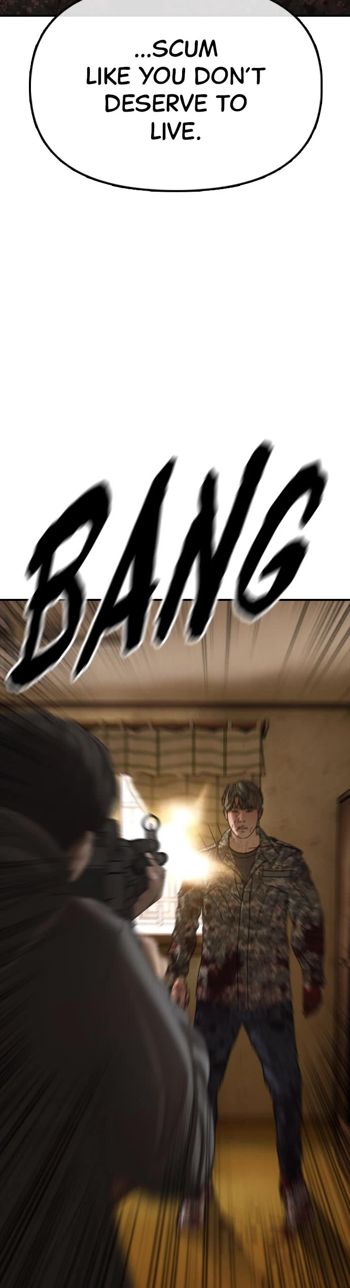 The Apocalypse is Here Chapter 25 page 75 - Chapter 25: Ep. 25 - You Can't Kill Me, Minjun