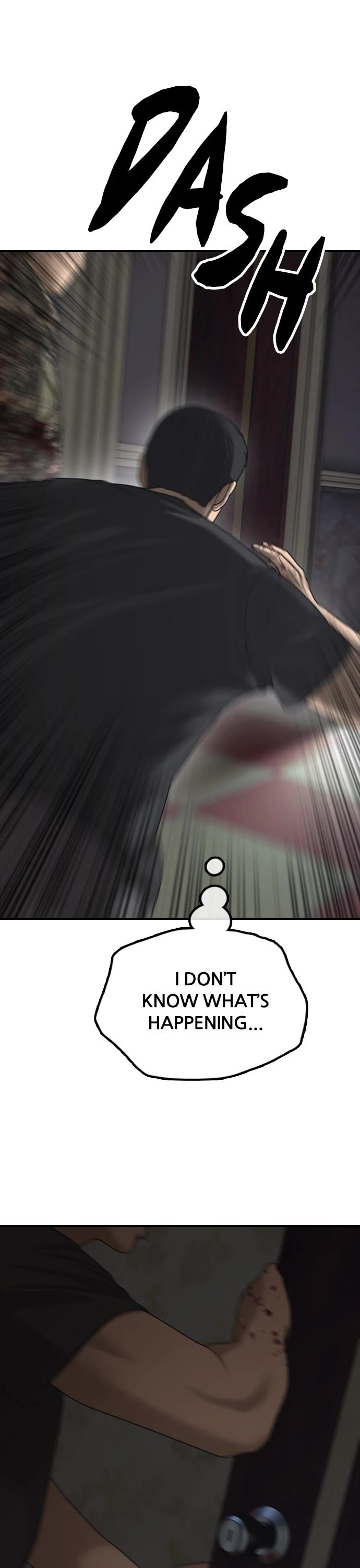 The Apocalypse is Here Chapter 25 page 8 - Chapter 25: Ep. 25 - You Can't Kill Me, Minjun