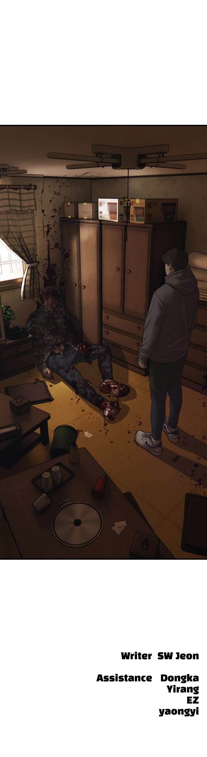 The Apocalypse is Here Chapter 25 page 81 - Chapter 25: Ep. 25 - You Can't Kill Me, Minjun