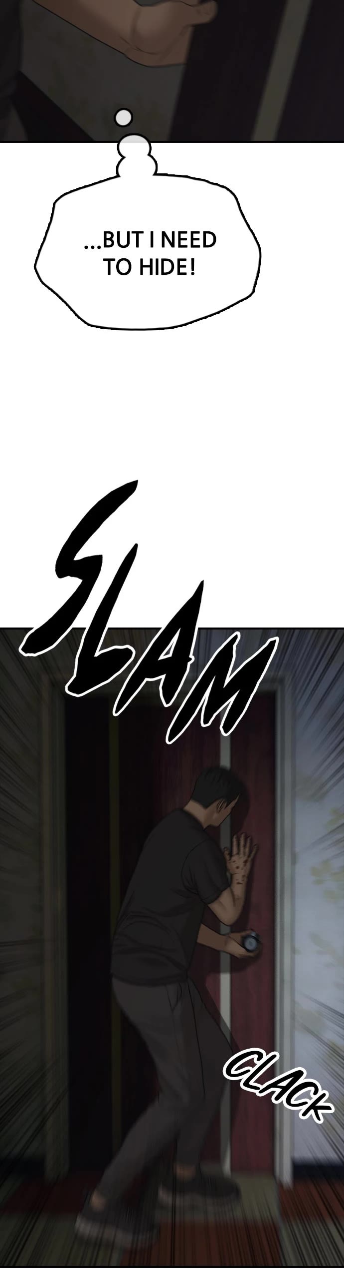 The Apocalypse is Here Chapter 25 page 9 - Chapter 25: Ep. 25 - You Can't Kill Me, Minjun