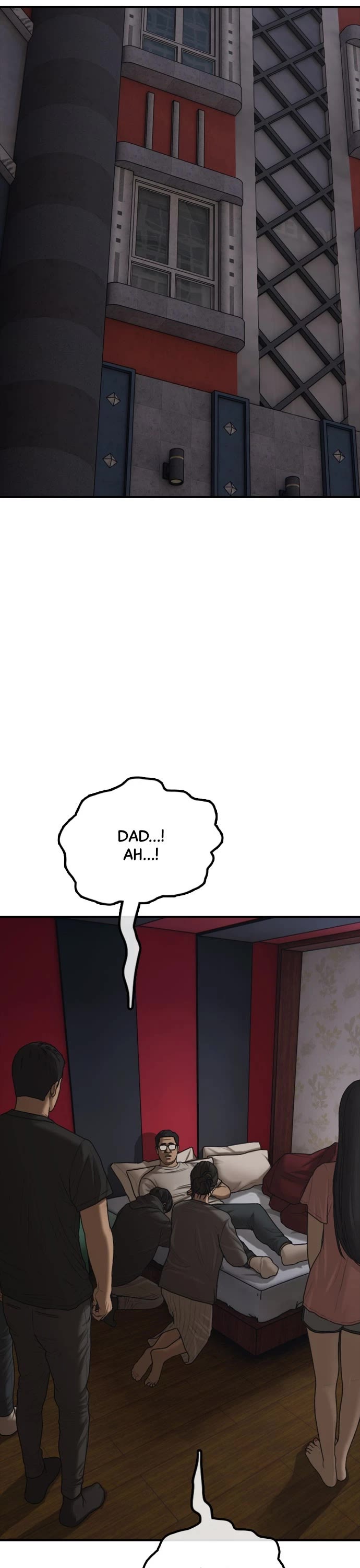The Apocalypse is Here Chapter 26 page 13 - Chapter 26: Ep. 26 - How To Face Death