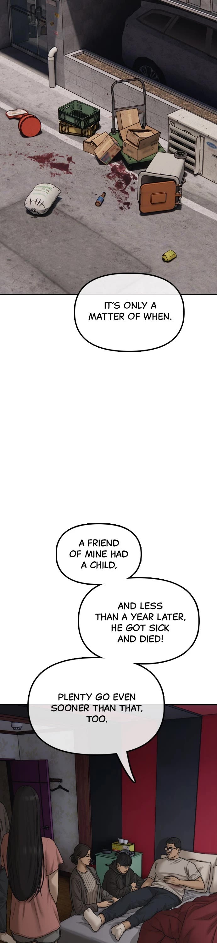 The Apocalypse is Here Chapter 26 page 18 - Chapter 26: Ep. 26 - How To Face Death