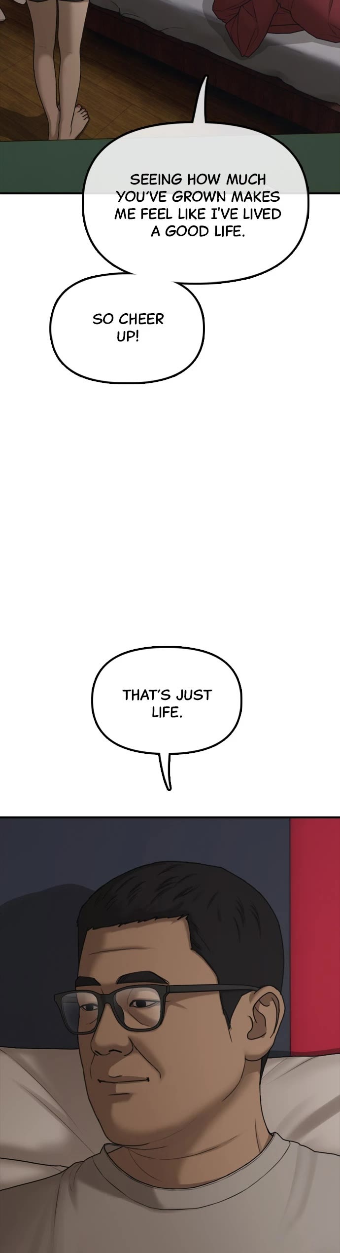 The Apocalypse is Here Chapter 26 page 19 - Chapter 26: Ep. 26 - How To Face Death