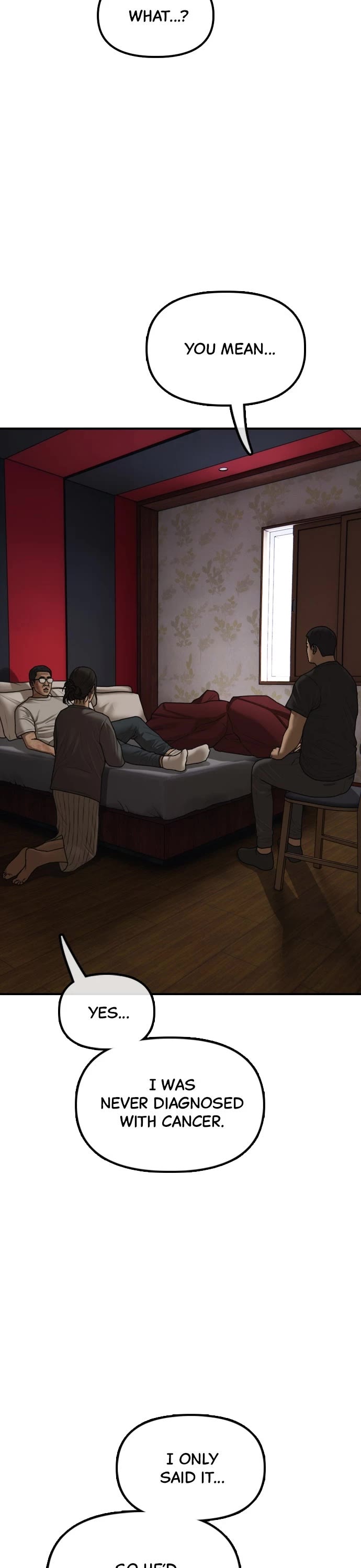 The Apocalypse is Here Chapter 26 page 22 - Chapter 26: Ep. 26 - How To Face Death