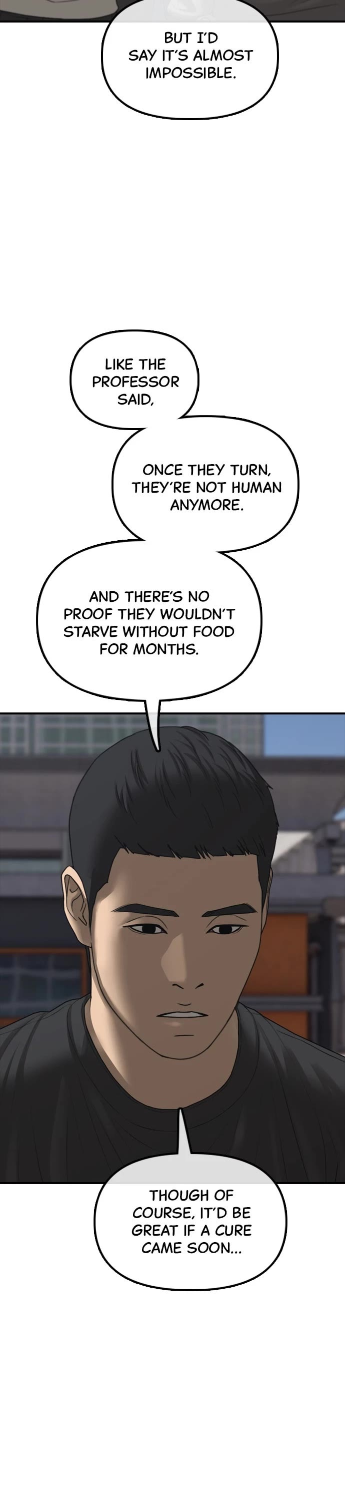 The Apocalypse is Here Chapter 26 page 37 - Chapter 26: Ep. 26 - How To Face Death