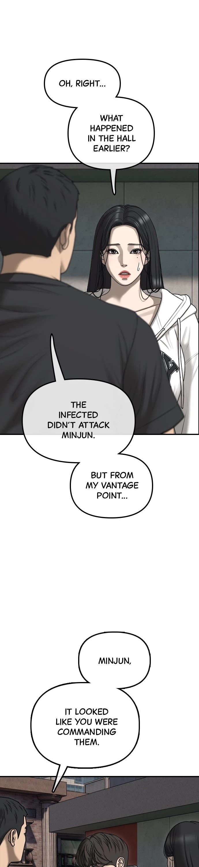 The Apocalypse is Here Chapter 26 page 38 - Chapter 26: Ep. 26 - How To Face Death