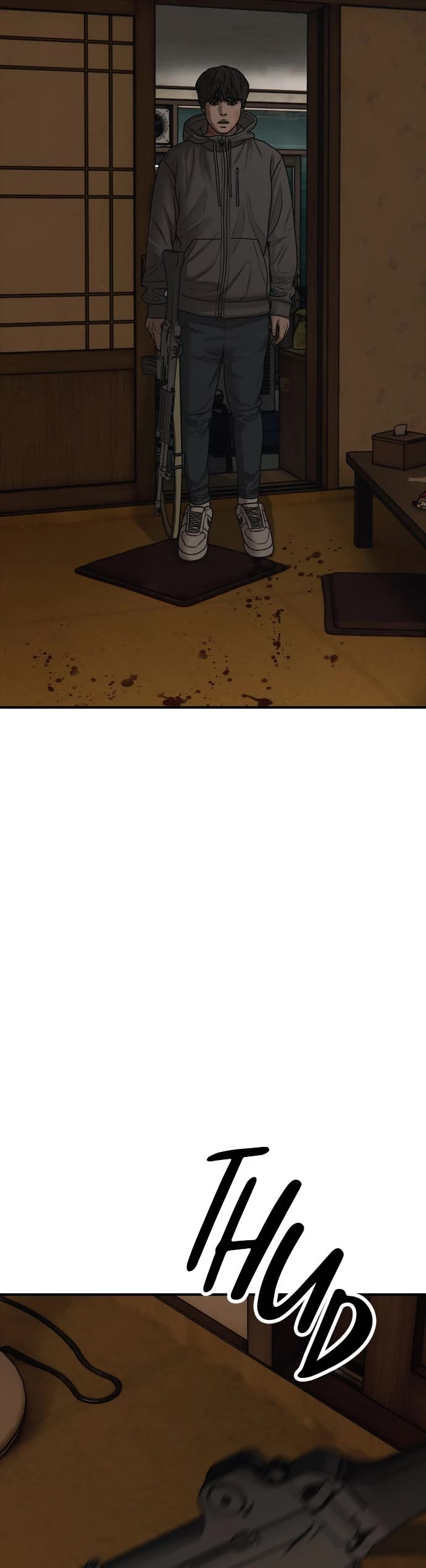 The Apocalypse is Here Chapter 26 page 4 - Chapter 26: Ep. 26 - How To Face Death