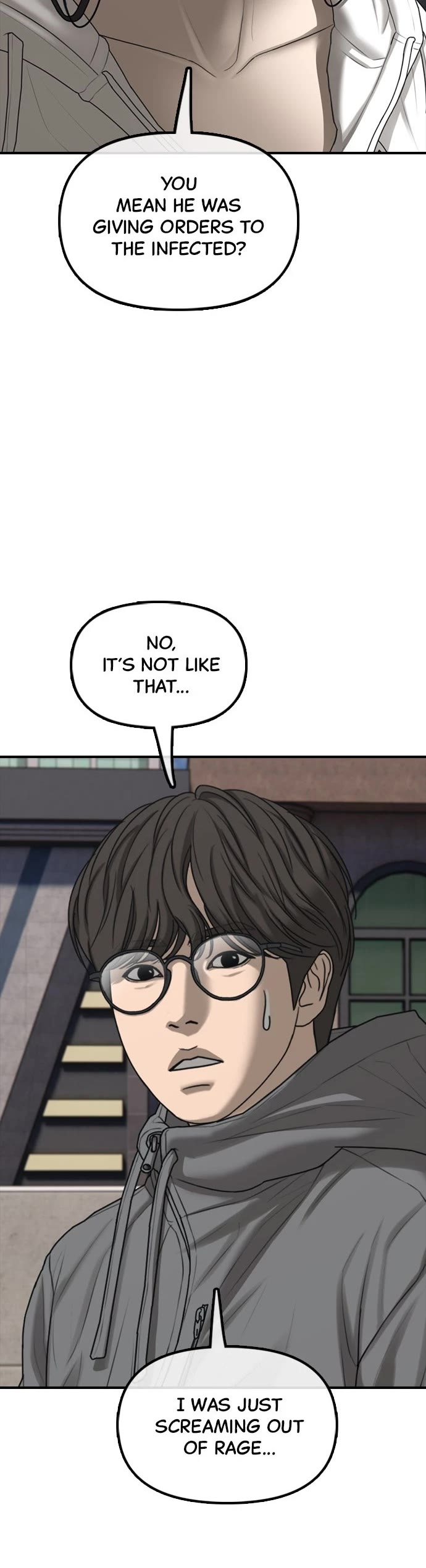 The Apocalypse is Here Chapter 26 page 40 - Chapter 26: Ep. 26 - How To Face Death