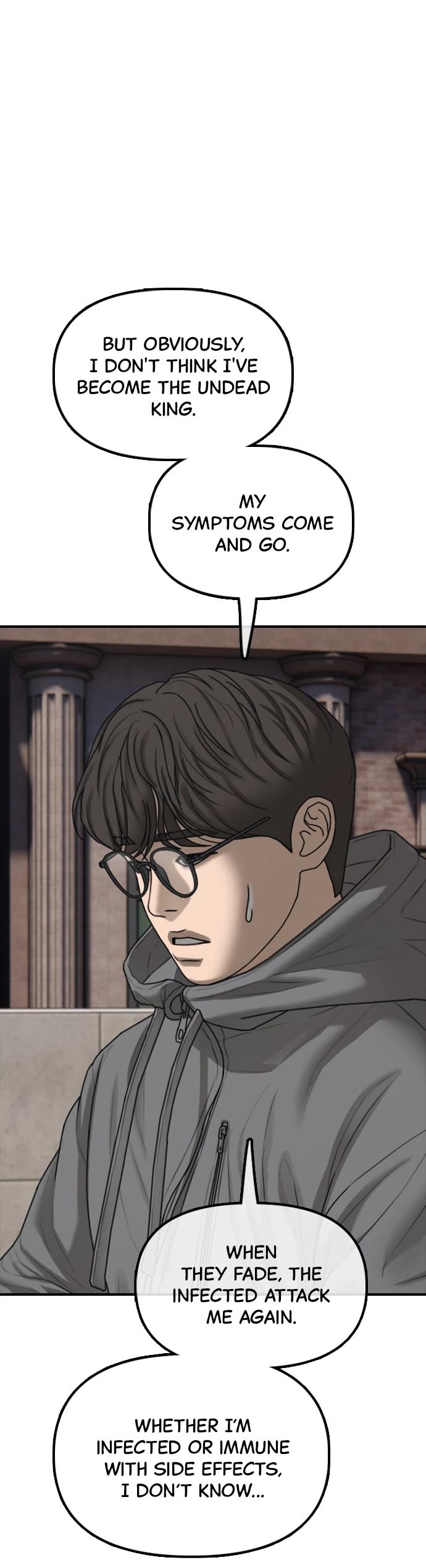 The Apocalypse is Here Chapter 26 page 44 - Chapter 26: Ep. 26 - How To Face Death