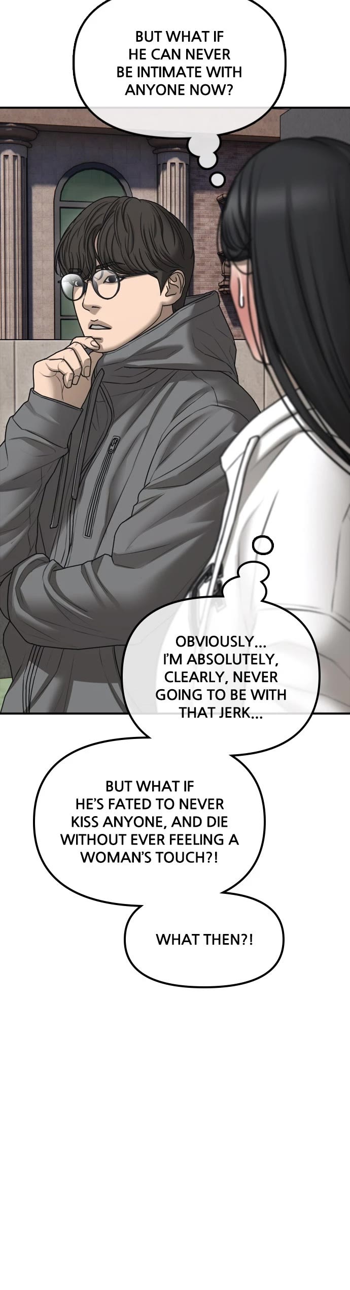 The Apocalypse is Here Chapter 26 page 49 - Chapter 26: Ep. 26 - How To Face Death