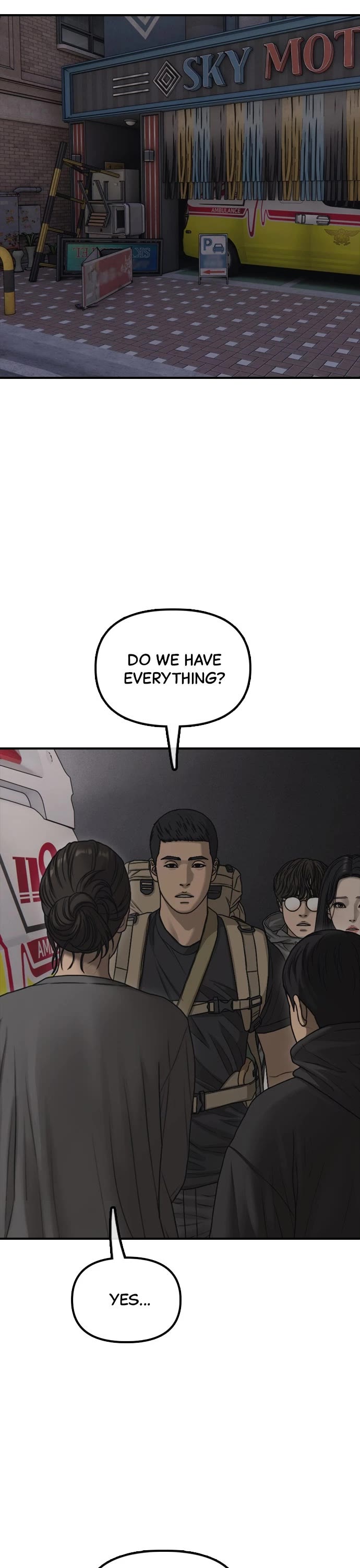 The Apocalypse is Here Chapter 26 page 52 - Chapter 26: Ep. 26 - How To Face Death