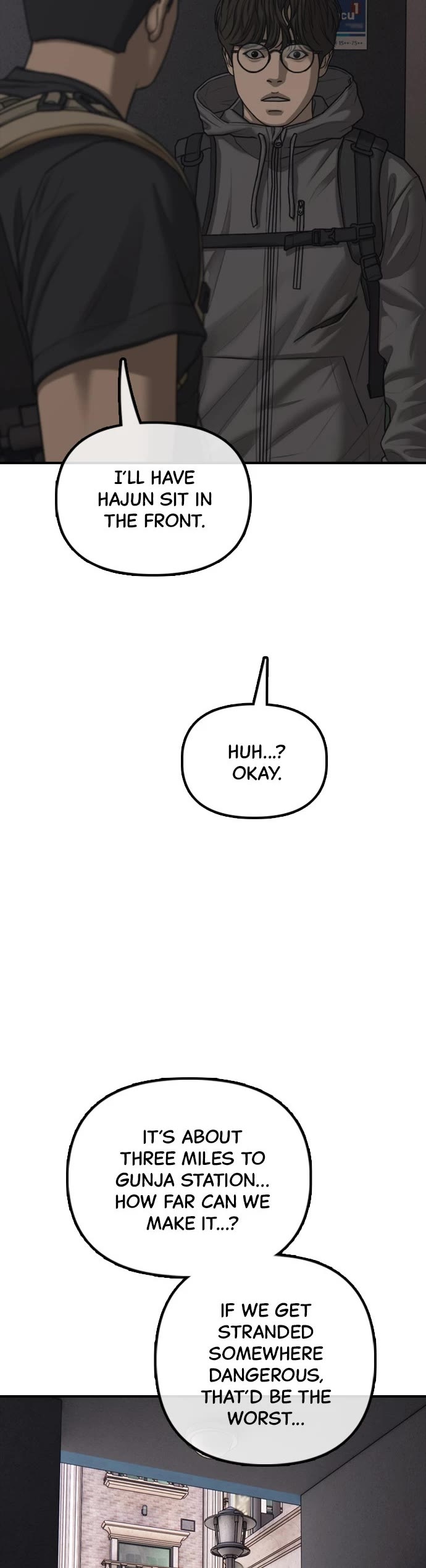 The Apocalypse is Here Chapter 26 page 55 - Chapter 26: Ep. 26 - How To Face Death