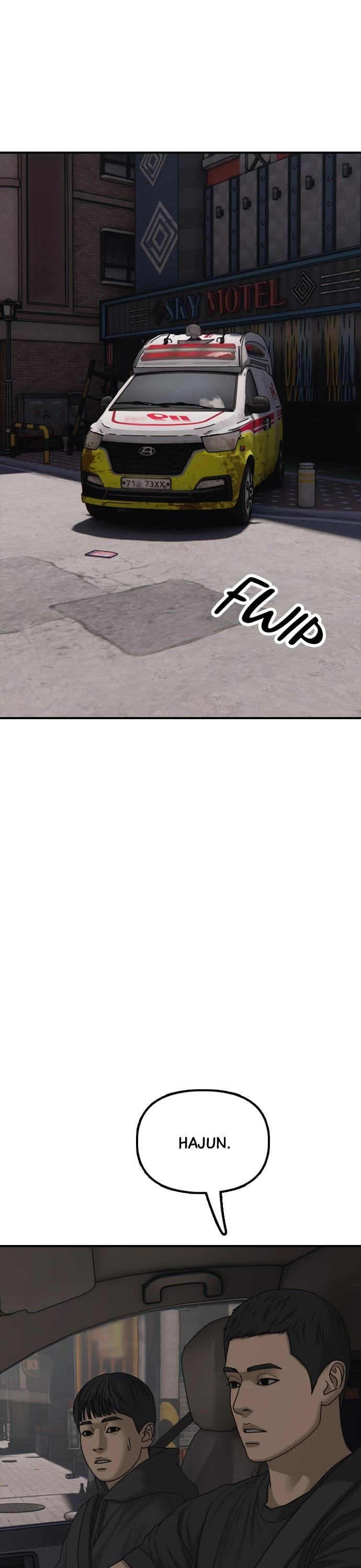 The Apocalypse is Here Chapter 26 page 57 - Chapter 26: Ep. 26 - How To Face Death