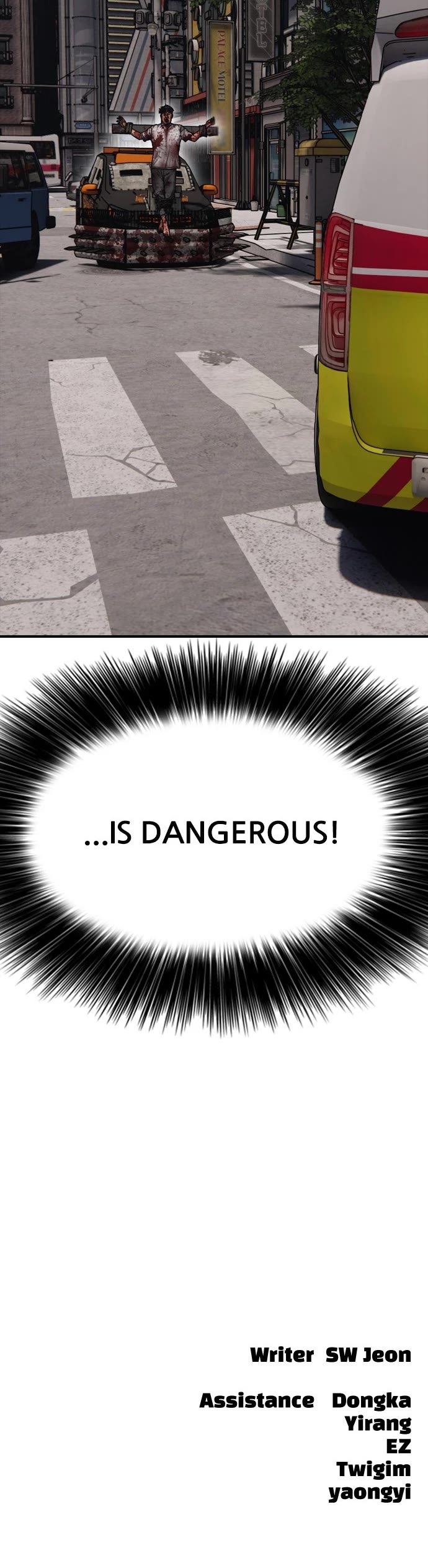 The Apocalypse is Here Chapter 26 page 72 - Chapter 26: Ep. 26 - How To Face Death