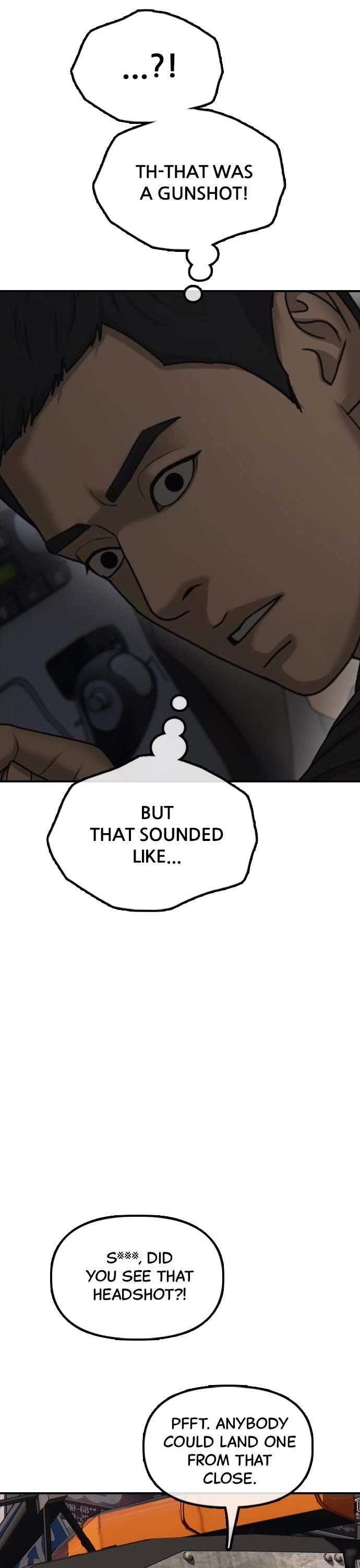 The Apocalypse is Here Chapter 27 page 12 - Chapter 27: Ep. 27 - On the Way to Gunja Station Shelter