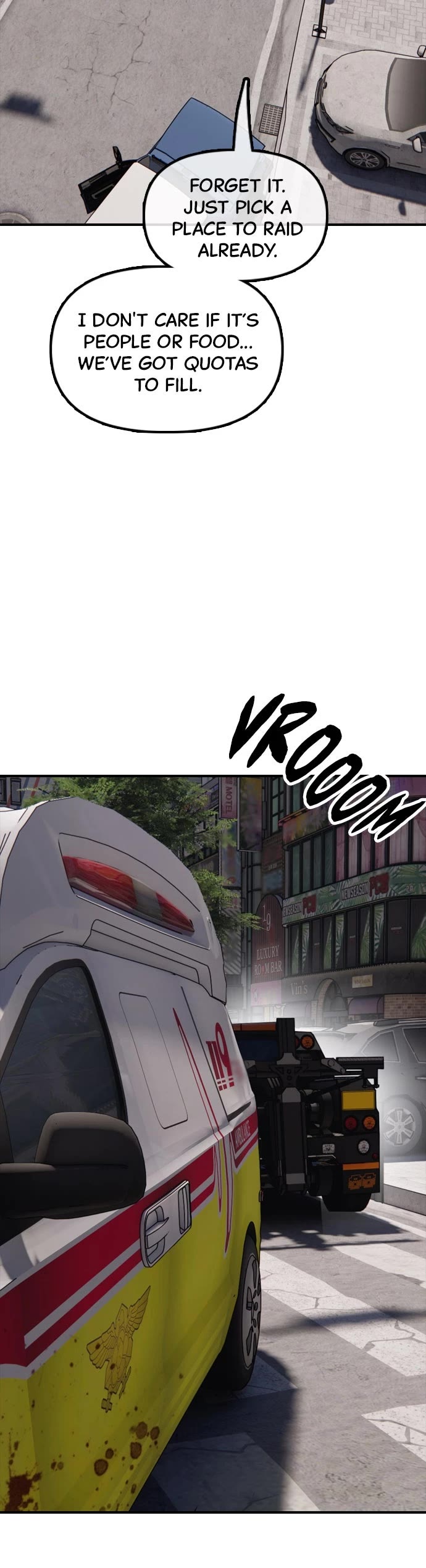 The Apocalypse is Here Chapter 27 page 14 - Chapter 27: Ep. 27 - On the Way to Gunja Station Shelter