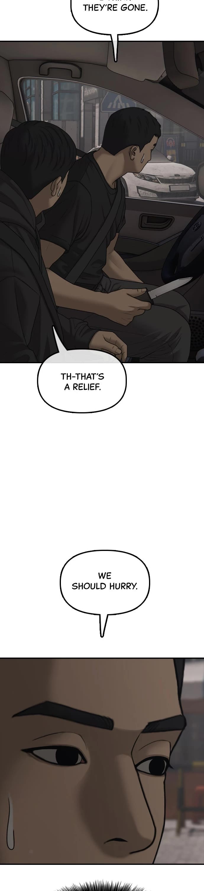 The Apocalypse is Here Chapter 27 page 16 - Chapter 27: Ep. 27 - On the Way to Gunja Station Shelter