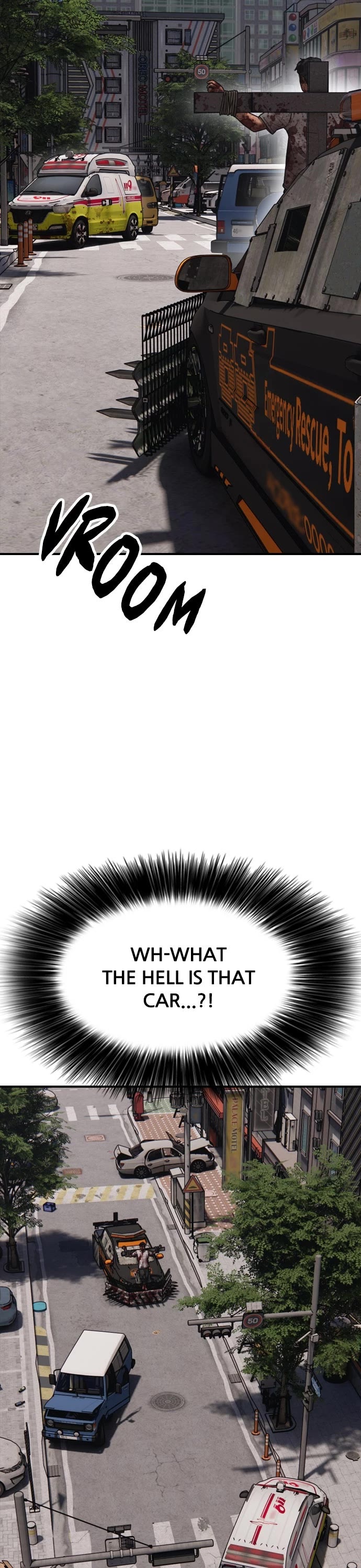 The Apocalypse is Here Chapter 27 page 2 - Chapter 27: Ep. 27 - On the Way to Gunja Station Shelter