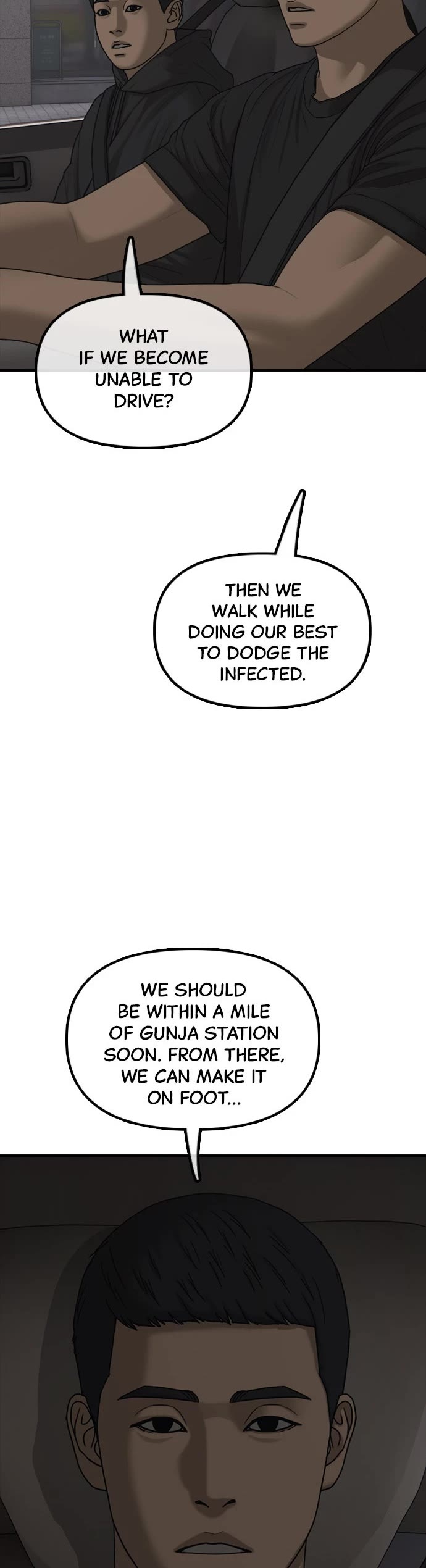 The Apocalypse is Here Chapter 27 page 20 - Chapter 27: Ep. 27 - On the Way to Gunja Station Shelter