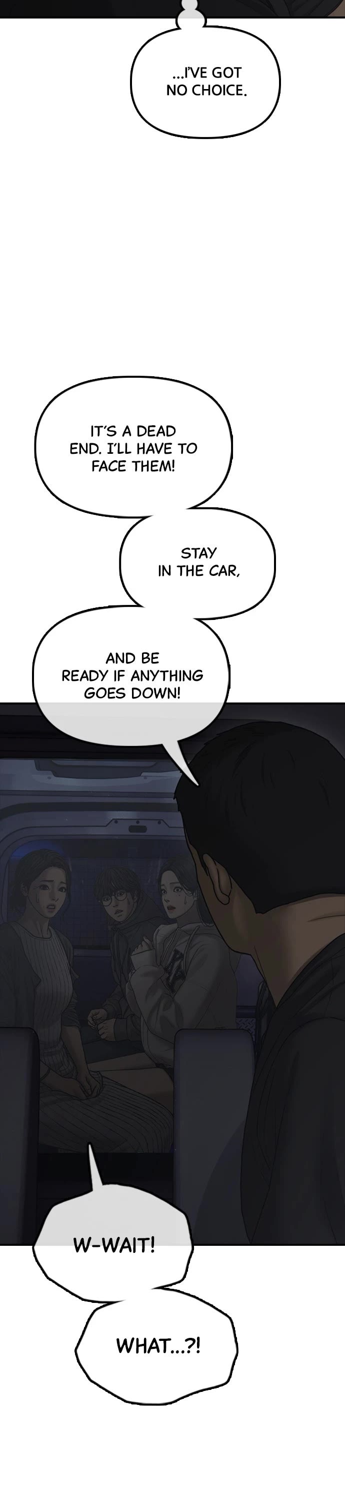 The Apocalypse is Here Chapter 27 page 33 - Chapter 27: Ep. 27 - On the Way to Gunja Station Shelter