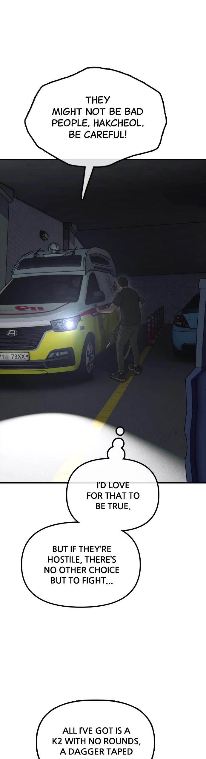 The Apocalypse is Here Chapter 27 page 34 - Chapter 27: Ep. 27 - On the Way to Gunja Station Shelter