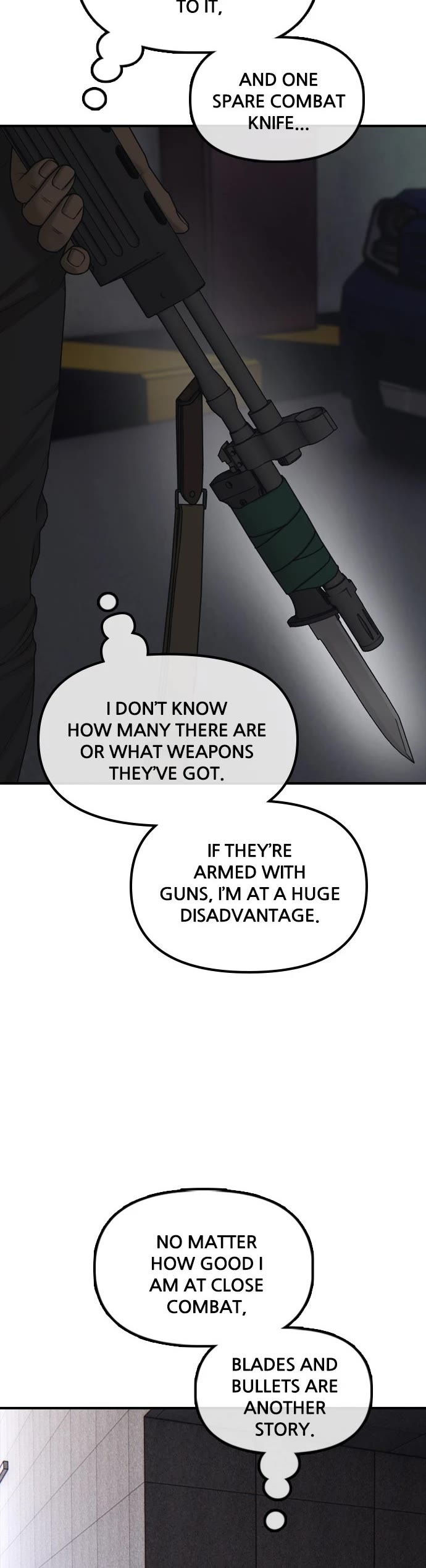 The Apocalypse is Here Chapter 27 page 35 - Chapter 27: Ep. 27 - On the Way to Gunja Station Shelter