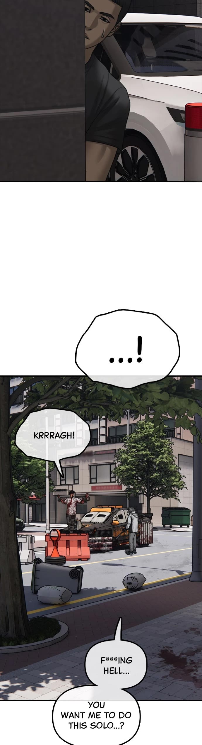 The Apocalypse is Here Chapter 27 page 39 - Chapter 27: Ep. 27 - On the Way to Gunja Station Shelter