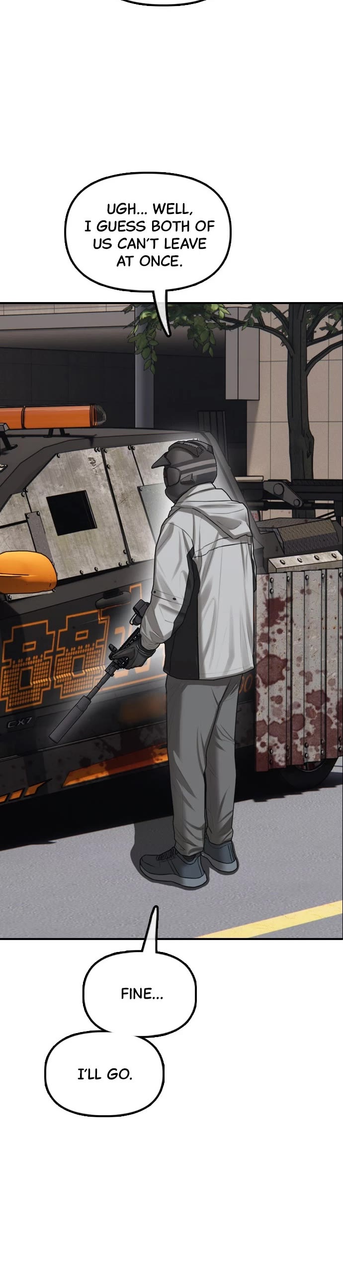 The Apocalypse is Here Chapter 27 page 40 - Chapter 27: Ep. 27 - On the Way to Gunja Station Shelter