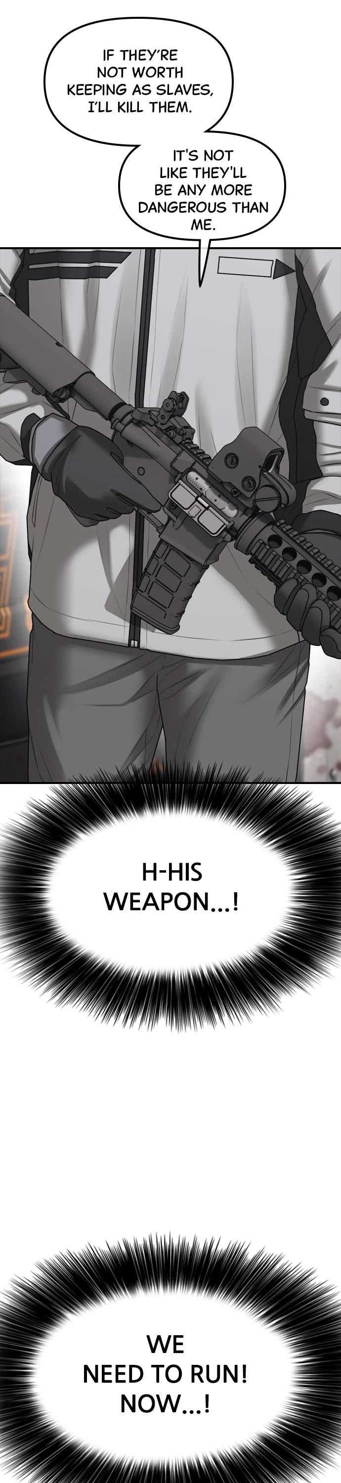 The Apocalypse is Here Chapter 27 page 41 - Chapter 27: Ep. 27 - On the Way to Gunja Station Shelter