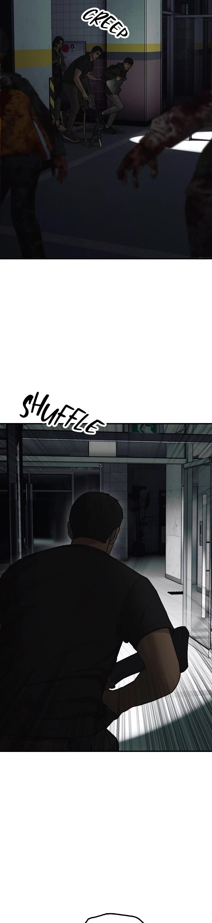 The Apocalypse is Here Chapter 27 page 47 - Chapter 27: Ep. 27 - On the Way to Gunja Station Shelter