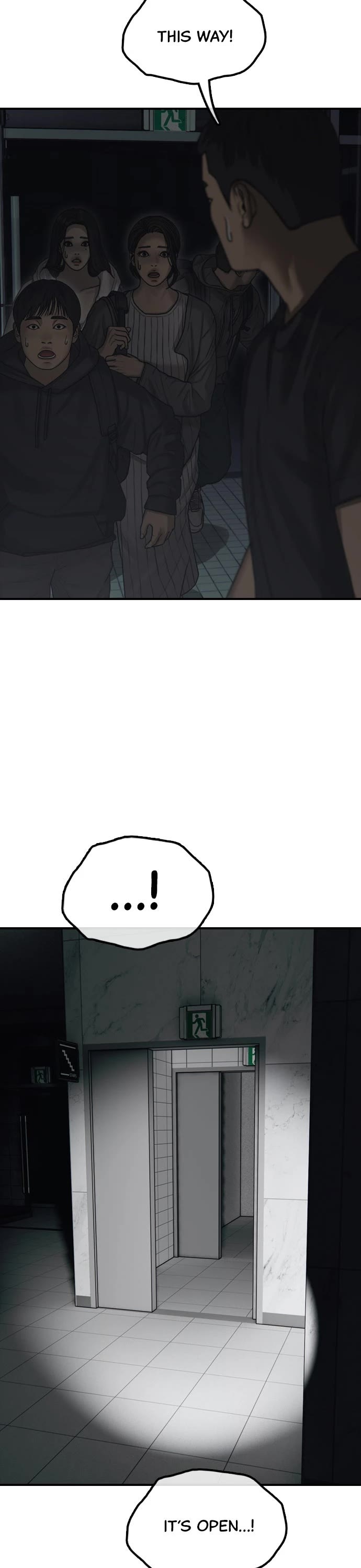 The Apocalypse is Here Chapter 27 page 48 - Chapter 27: Ep. 27 - On the Way to Gunja Station Shelter