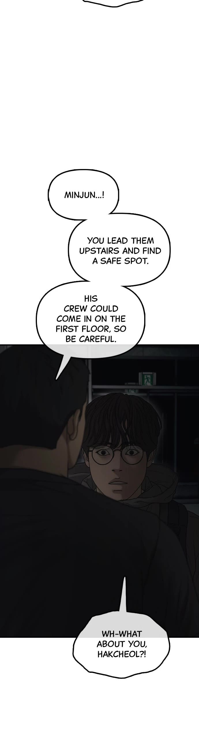 The Apocalypse is Here Chapter 27 page 49 - Chapter 27: Ep. 27 - On the Way to Gunja Station Shelter