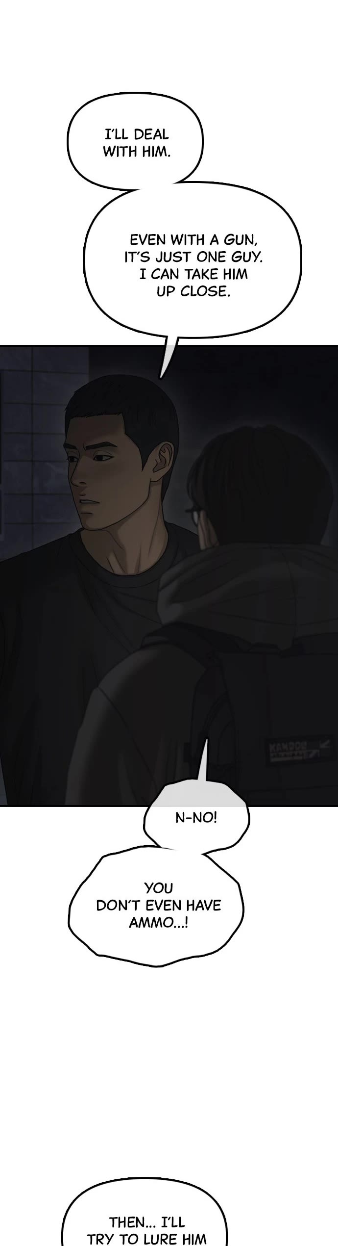 The Apocalypse is Here Chapter 27 page 50 - Chapter 27: Ep. 27 - On the Way to Gunja Station Shelter