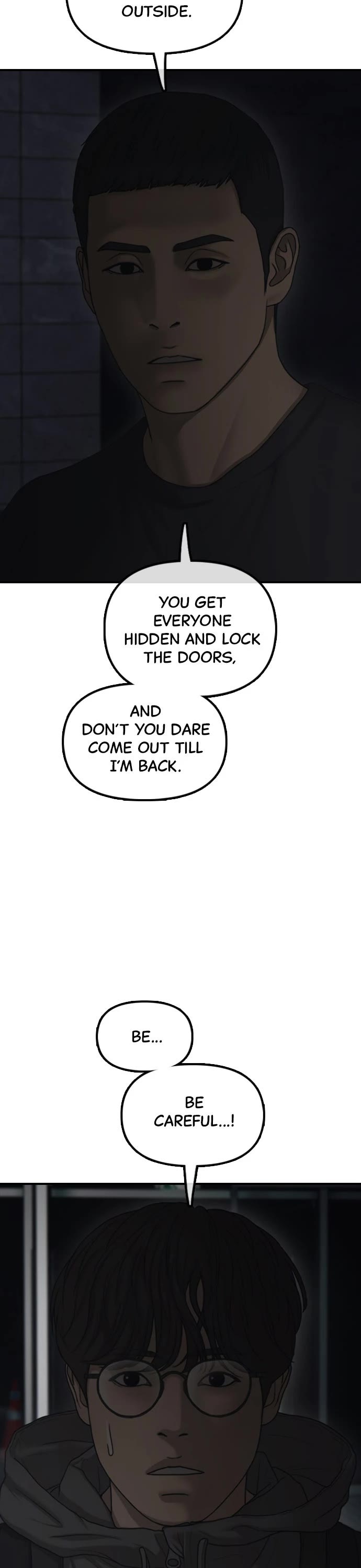 The Apocalypse is Here Chapter 27 page 51 - Chapter 27: Ep. 27 - On the Way to Gunja Station Shelter