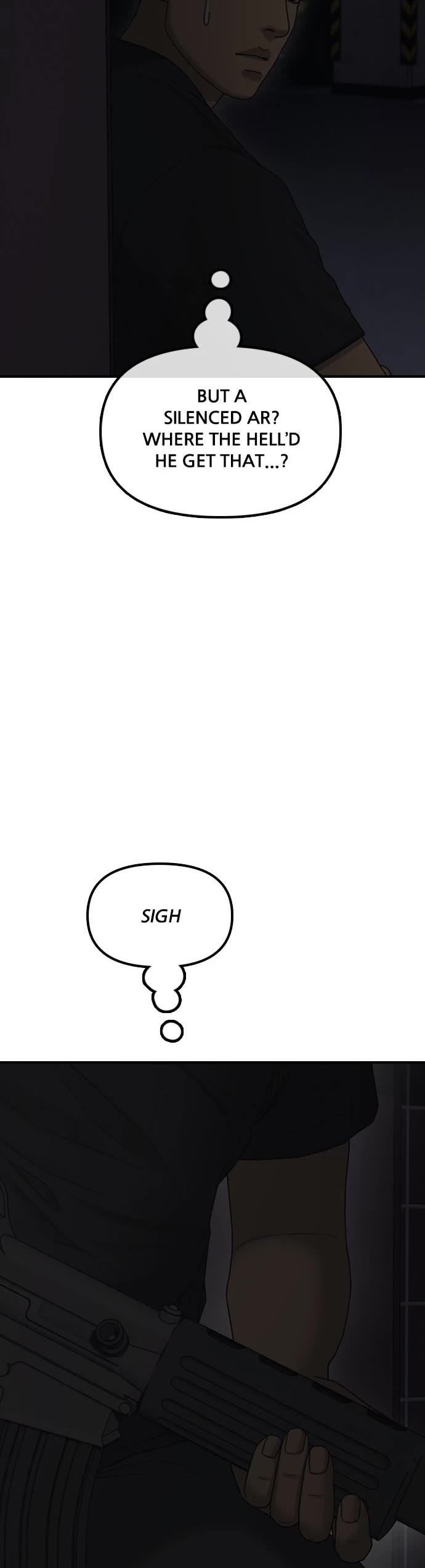 The Apocalypse is Here Chapter 27 page 55 - Chapter 27: Ep. 27 - On the Way to Gunja Station Shelter
