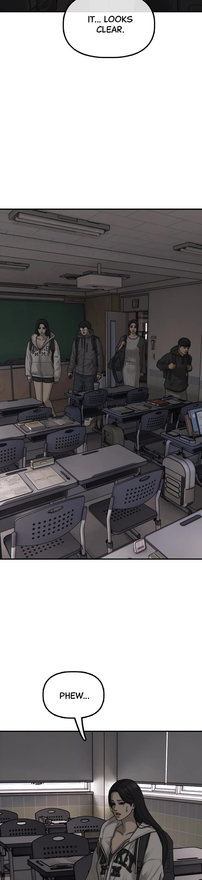The Apocalypse is Here Chapter 27 page 58 - Chapter 27: Ep. 27 - On the Way to Gunja Station Shelter