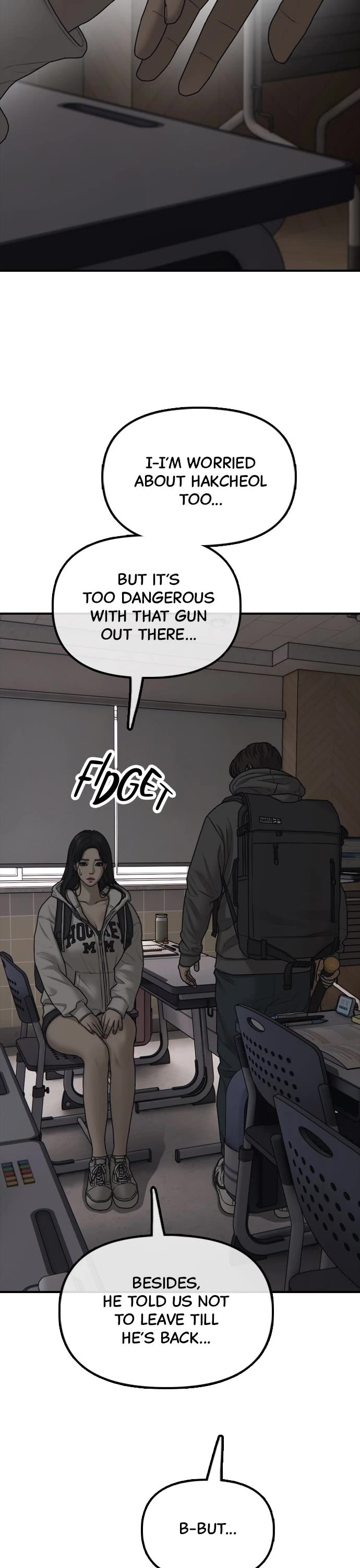 The Apocalypse is Here Chapter 27 page 63 - Chapter 27: Ep. 27 - On the Way to Gunja Station Shelter
