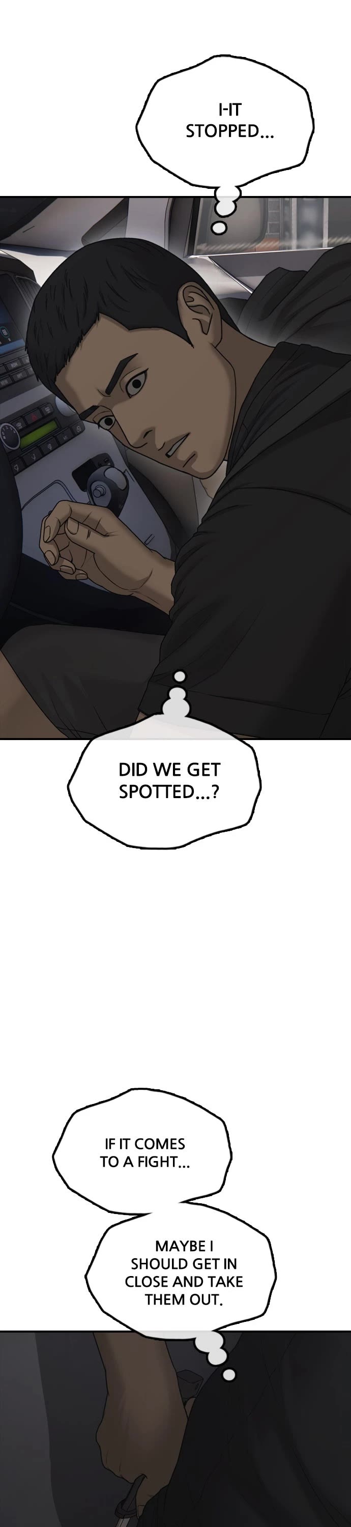 The Apocalypse is Here Chapter 27 page 8 - Chapter 27: Ep. 27 - On the Way to Gunja Station Shelter