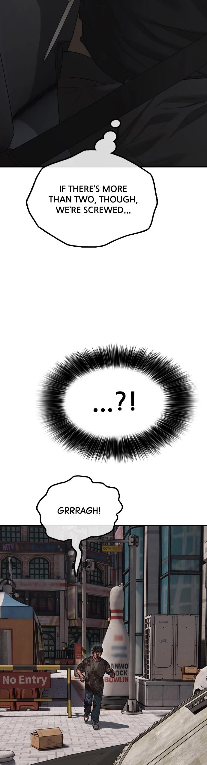 The Apocalypse is Here Chapter 27 page 9 - Chapter 27: Ep. 27 - On the Way to Gunja Station Shelter