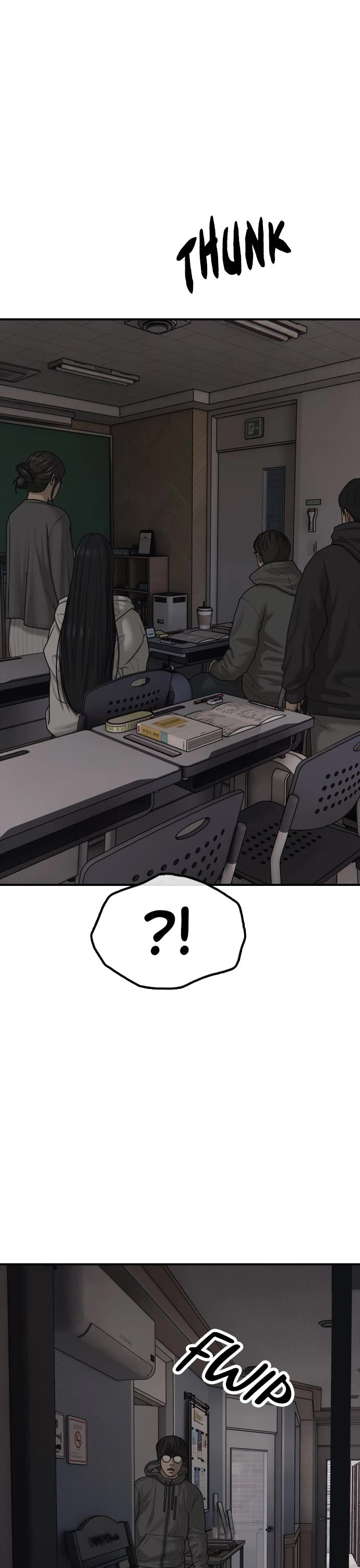 The Apocalypse is Here Chapter 28 page 1 - Chapter 28: Ep. 28 - Get Those Bastards out of Here