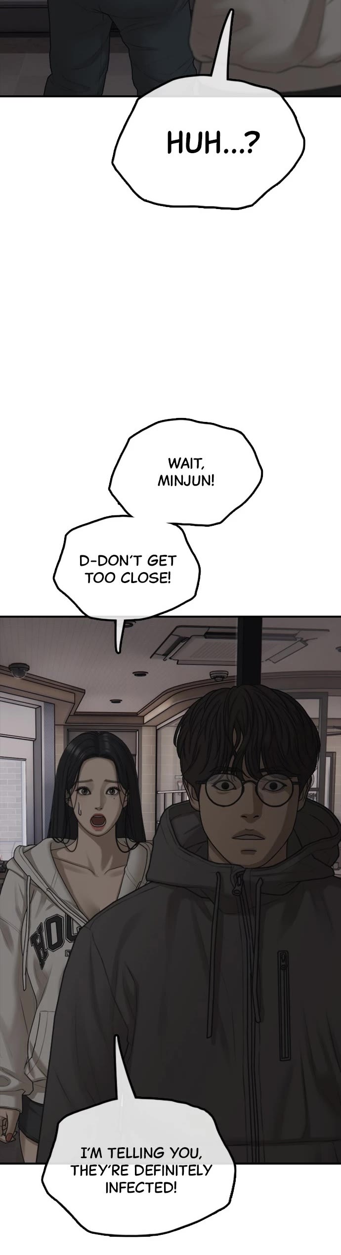 The Apocalypse is Here Chapter 28 page 10 - Chapter 28: Ep. 28 - Get Those Bastards out of Here
