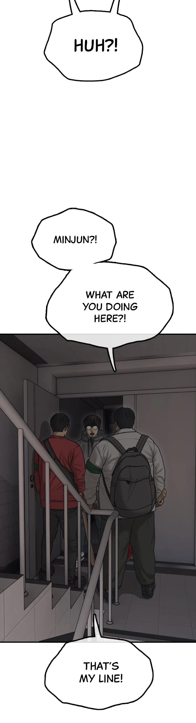 The Apocalypse is Here Chapter 28 page 14 - Chapter 28: Ep. 28 - Get Those Bastards out of Here