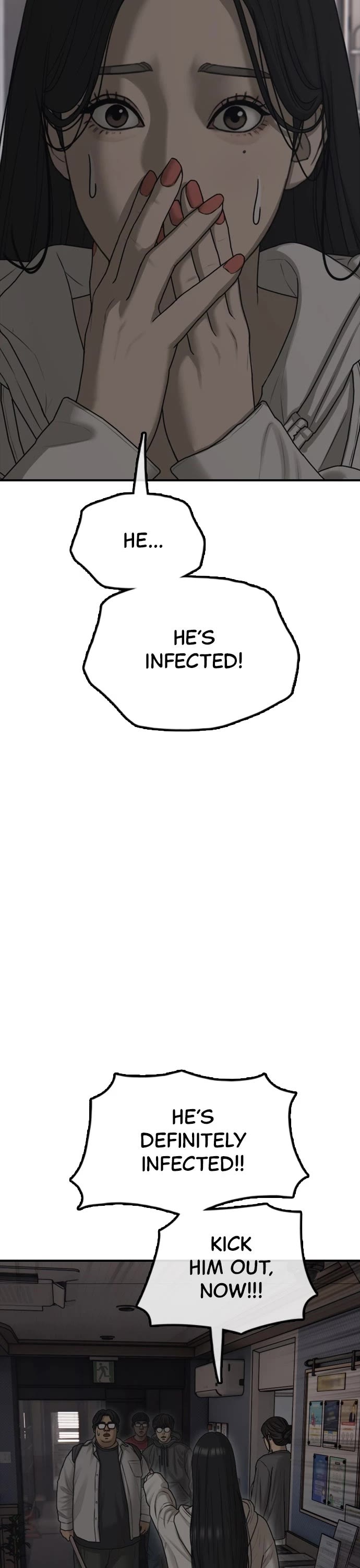 The Apocalypse is Here Chapter 28 page 17 - Chapter 28: Ep. 28 - Get Those Bastards out of Here