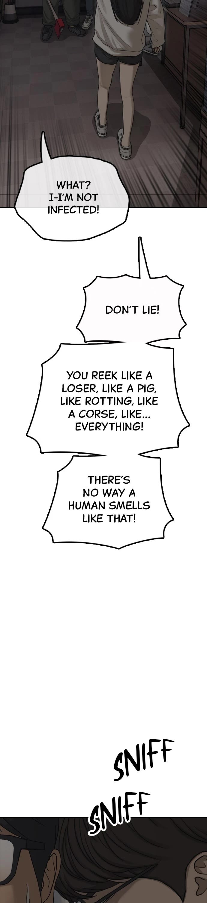 The Apocalypse is Here Chapter 28 page 18 - Chapter 28: Ep. 28 - Get Those Bastards out of Here