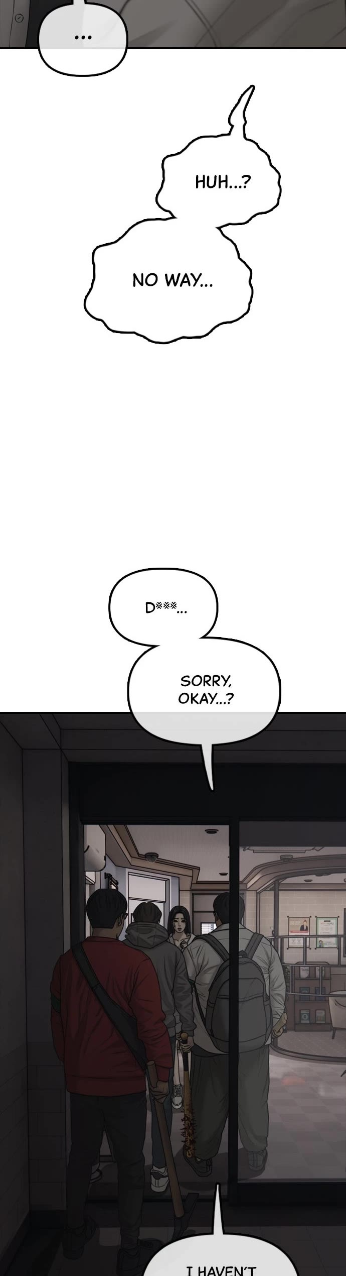 The Apocalypse is Here Chapter 28 page 20 - Chapter 28: Ep. 28 - Get Those Bastards out of Here
