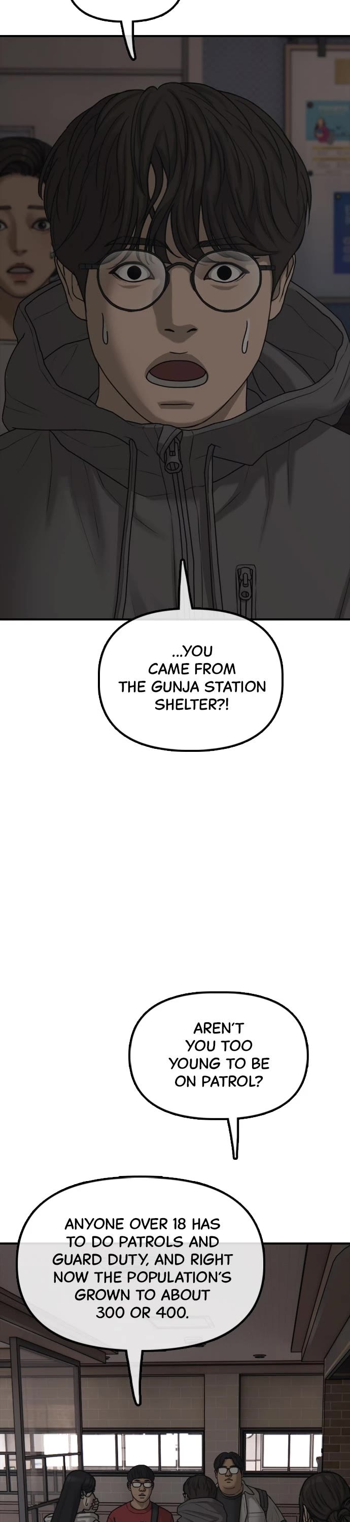 The Apocalypse is Here Chapter 28 page 22 - Chapter 28: Ep. 28 - Get Those Bastards out of Here