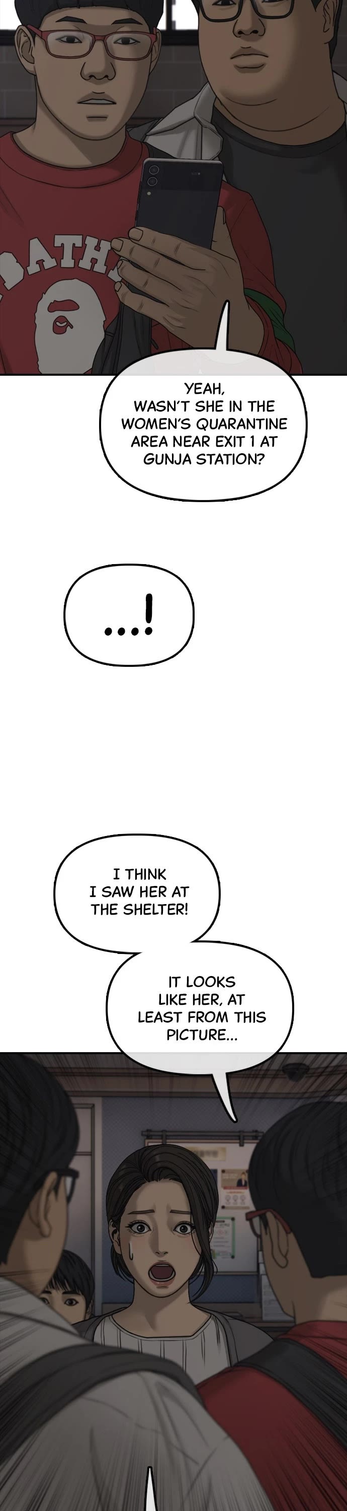 The Apocalypse is Here Chapter 28 page 27 - Chapter 28: Ep. 28 - Get Those Bastards out of Here