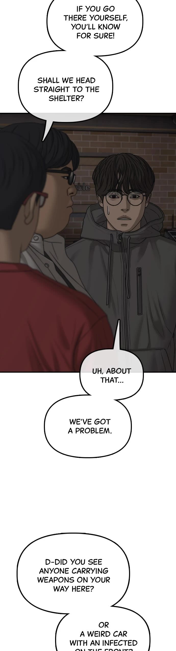 The Apocalypse is Here Chapter 28 page 29 - Chapter 28: Ep. 28 - Get Those Bastards out of Here