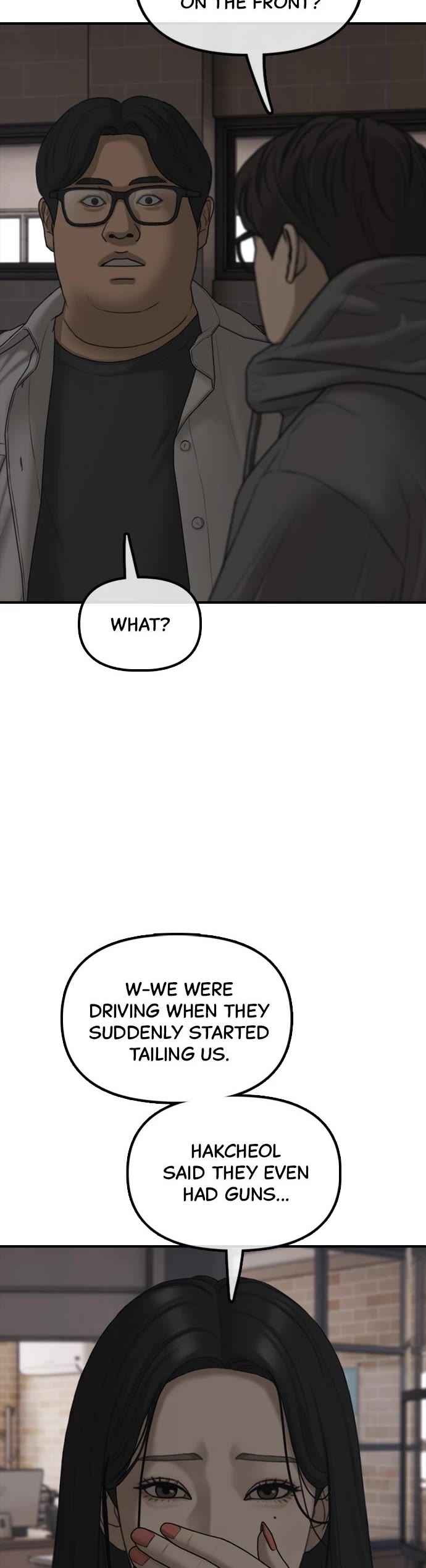 The Apocalypse is Here Chapter 28 page 30 - Chapter 28: Ep. 28 - Get Those Bastards out of Here